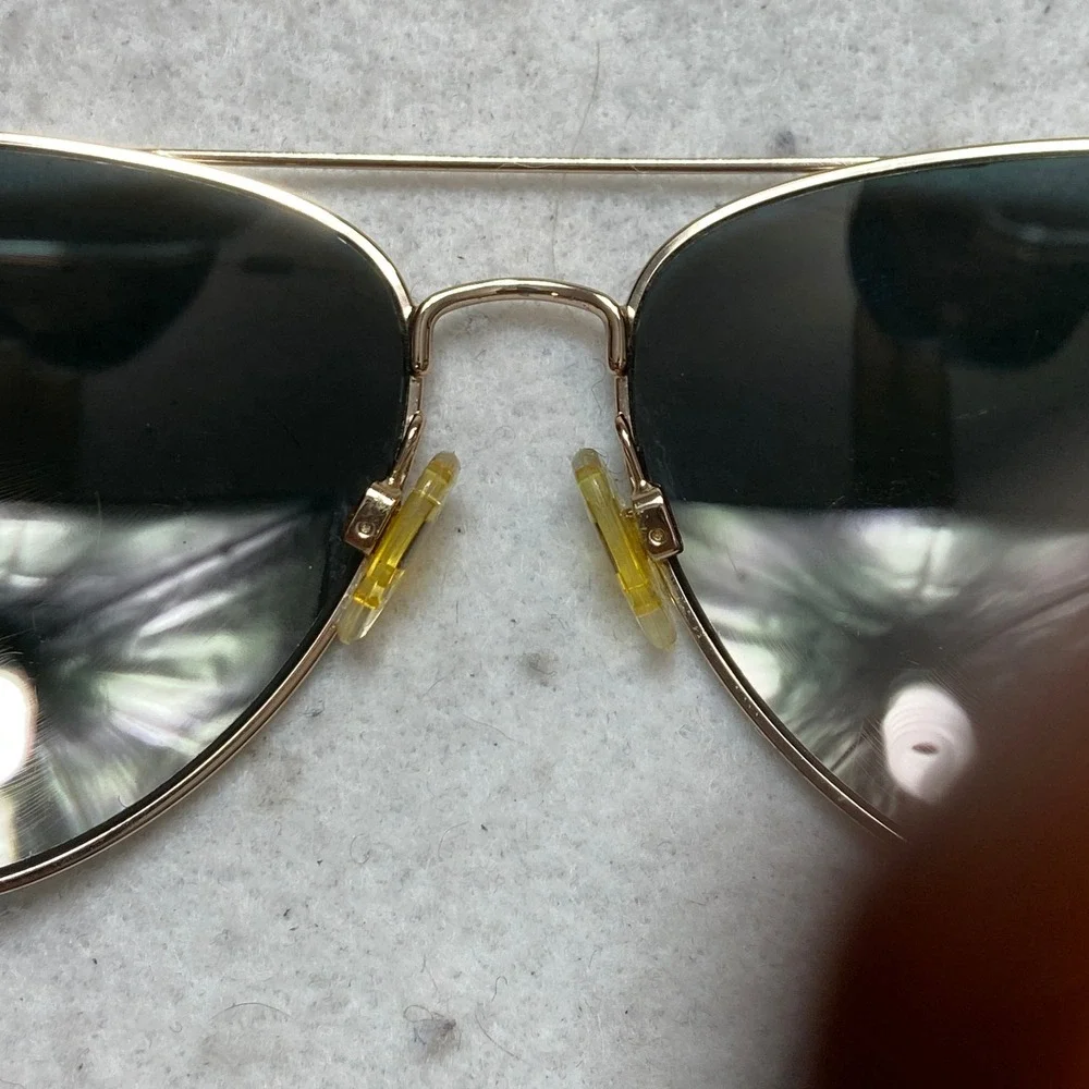 Michael Kors MK1015 Pandora Aviator Sunglasses Rose Gold Mirror Lens 1130R1 58mm - Picture 8 of 14